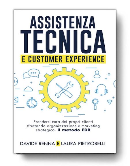 copertina assistenza tecnica e customer experience